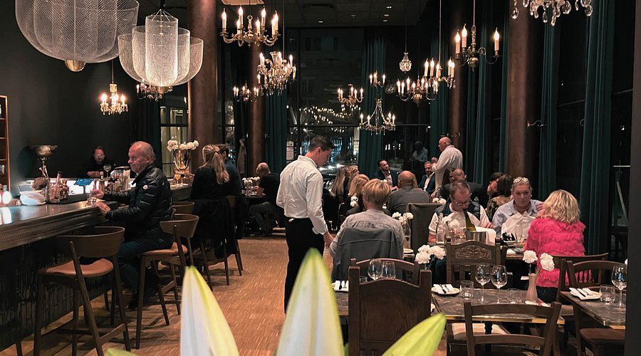 Lyran restaurant in Malmö, Sweden