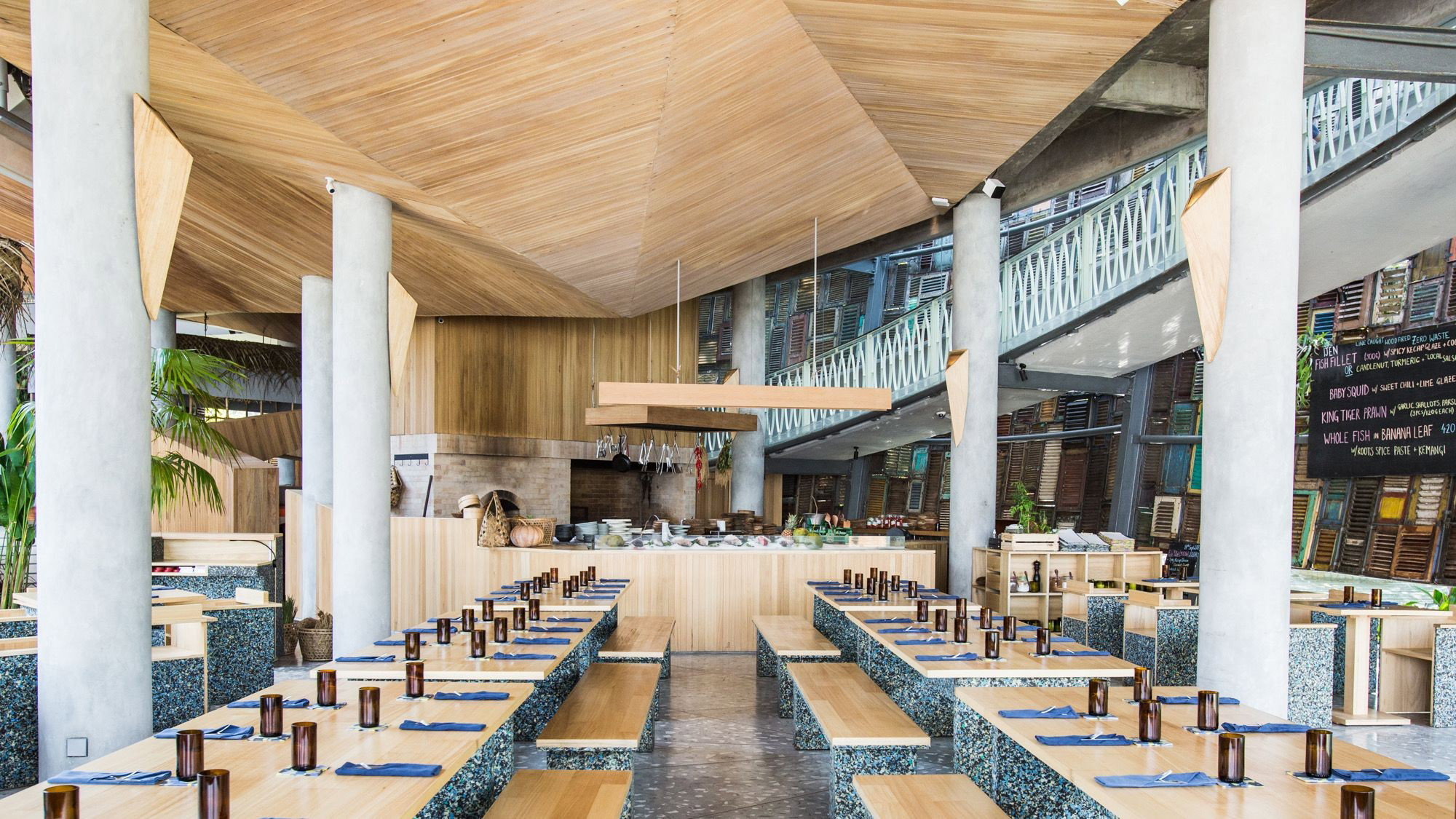 Potato Head Beack Club bar in Seminyak, Indonesia