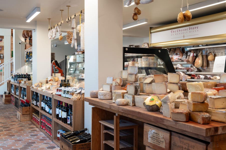 Cheese Store of Beverly Hills restaurant in Los Angeles, United States