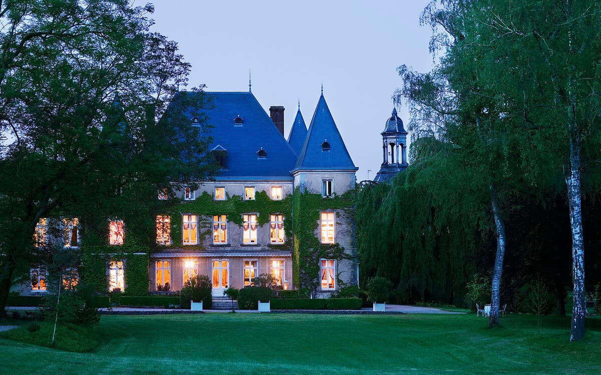 Château d’Adoménil, Accès par Cités Sainte Anne, France