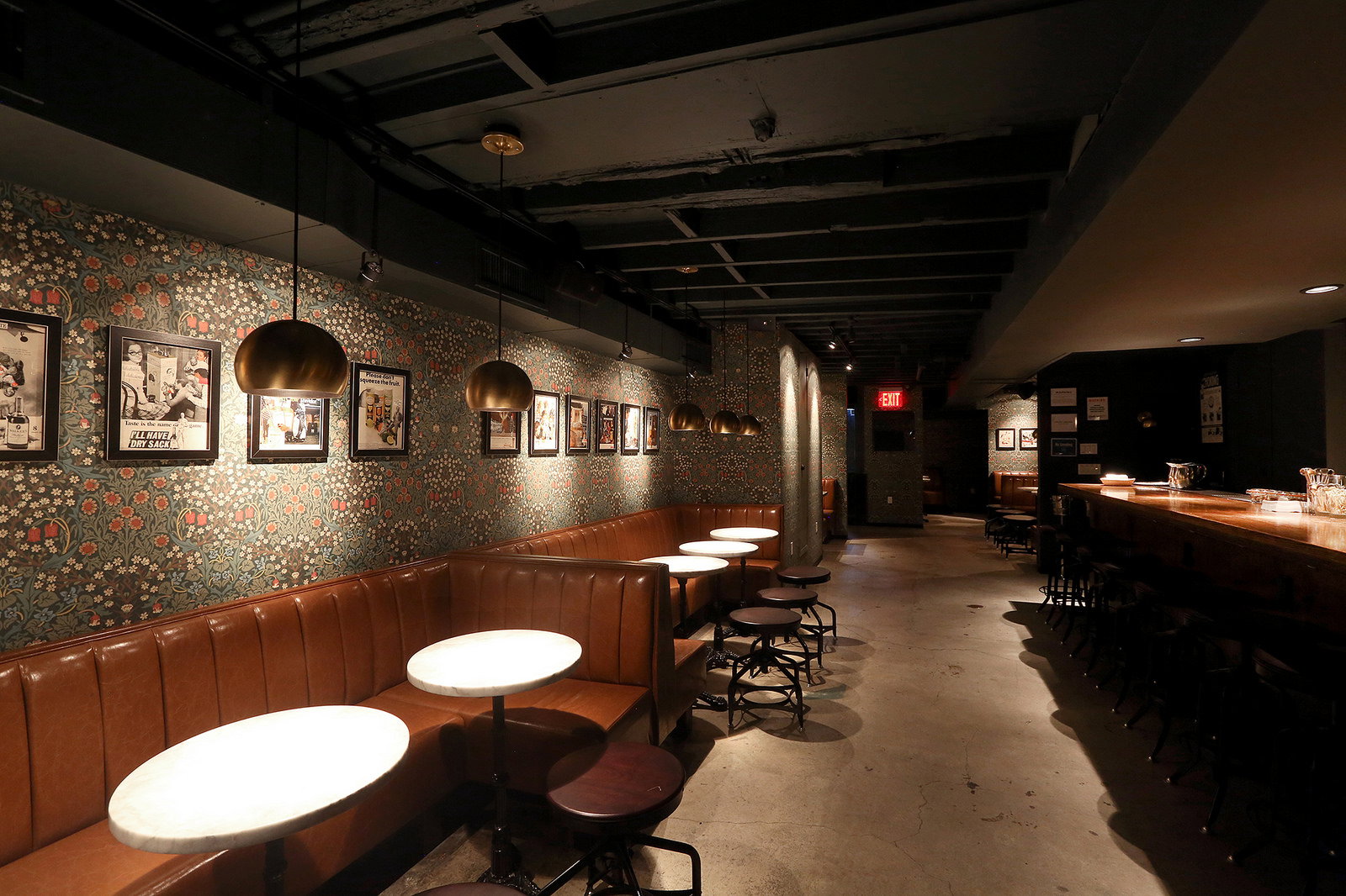 The Up & Up bar in New York City, United States
