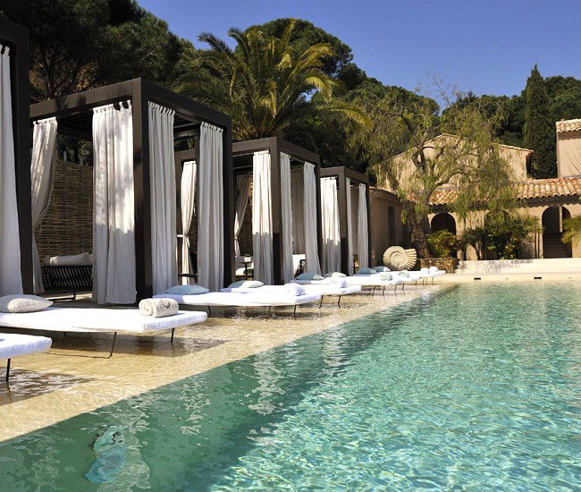 Muse Saint-Tropez hotel in Ramatuelle, France