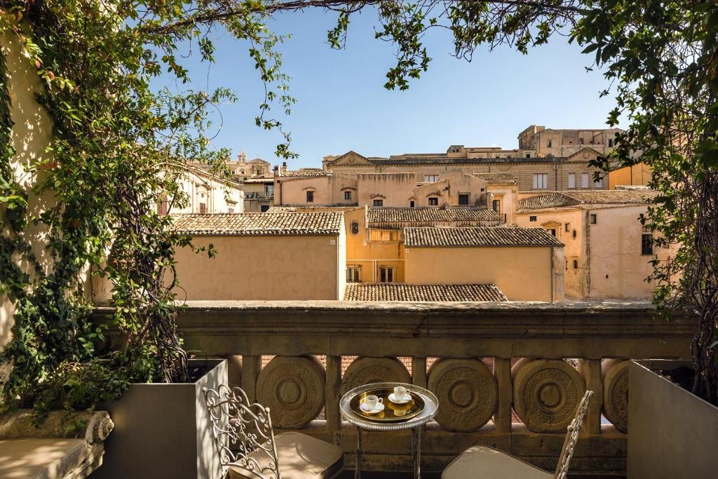 Seven Rooms Villadorata hotel in Noto, Italy