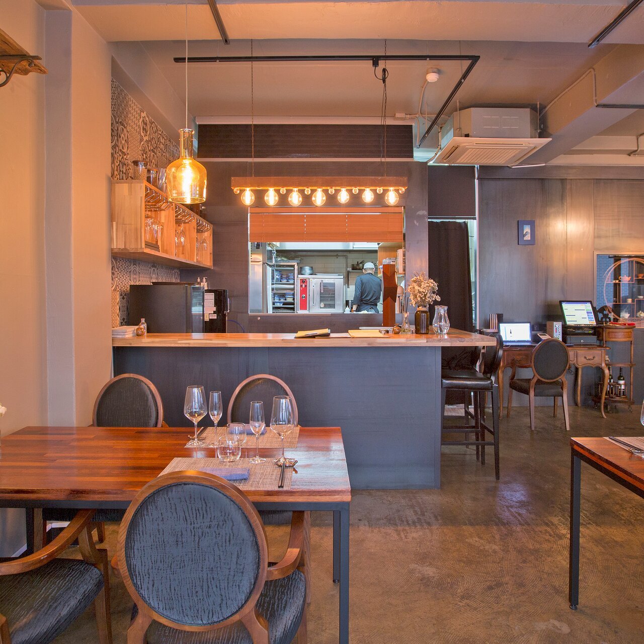 Exquisine restaurant in Seoul, South Korea