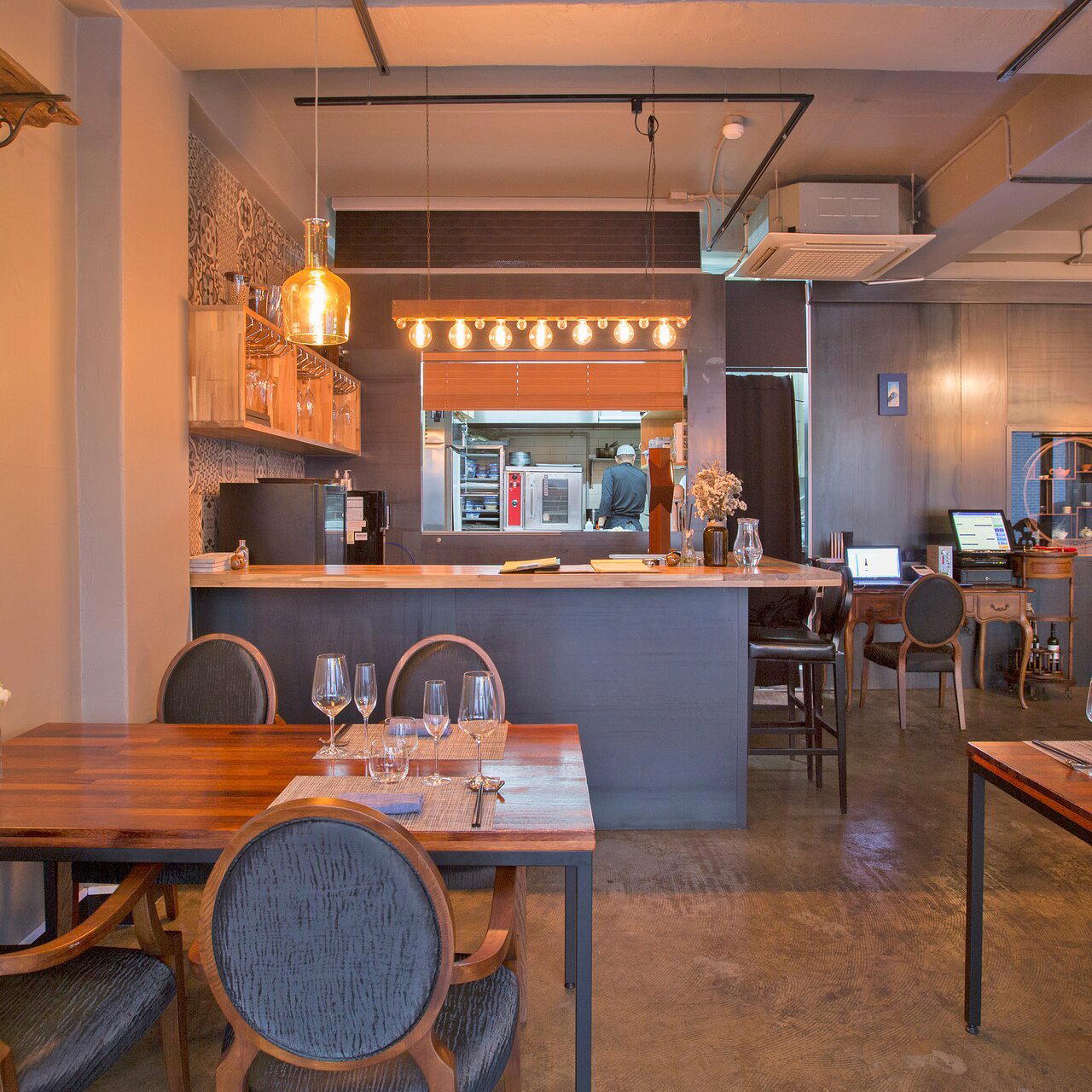 Exquisine, Seoul, South Korea