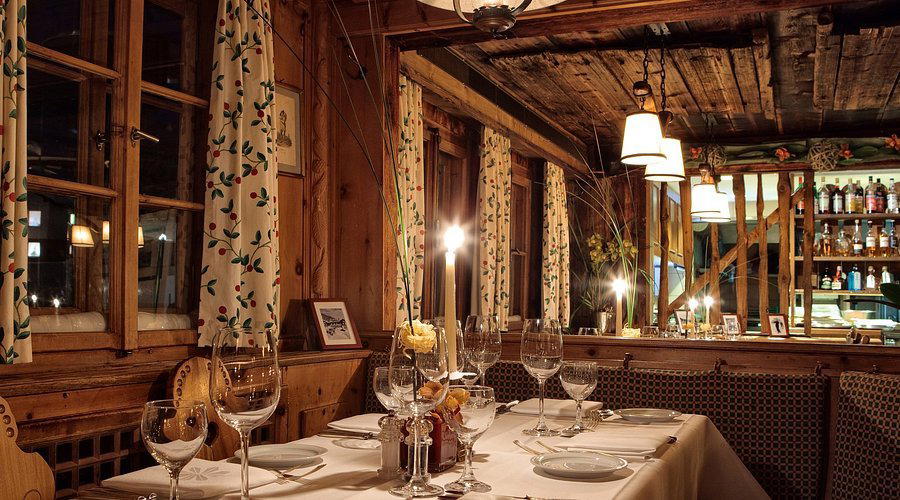 Muntanella restaurant in Arosa, Switzerland