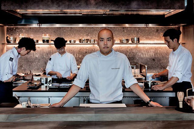 Ryota Kappou Modern, Restaurant in Hong Kong
