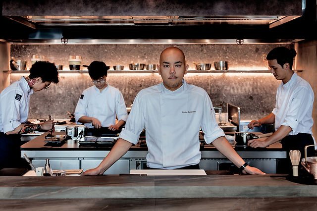 Ryota Kappou Modern restaurant in Hong Kong, Hong Kong