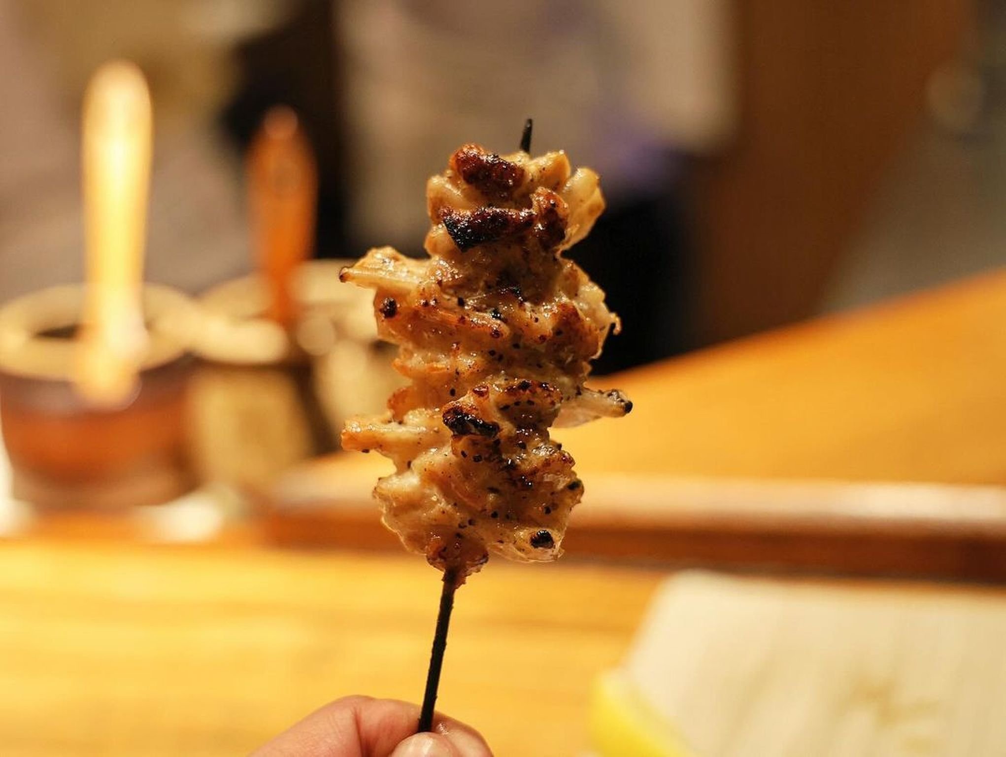 Tori-Shiki restaurant in Tokyo, Japan