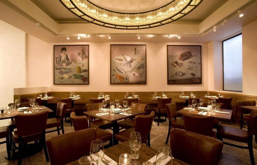 Bocca di Lupo restaurant in London, United Kingdom