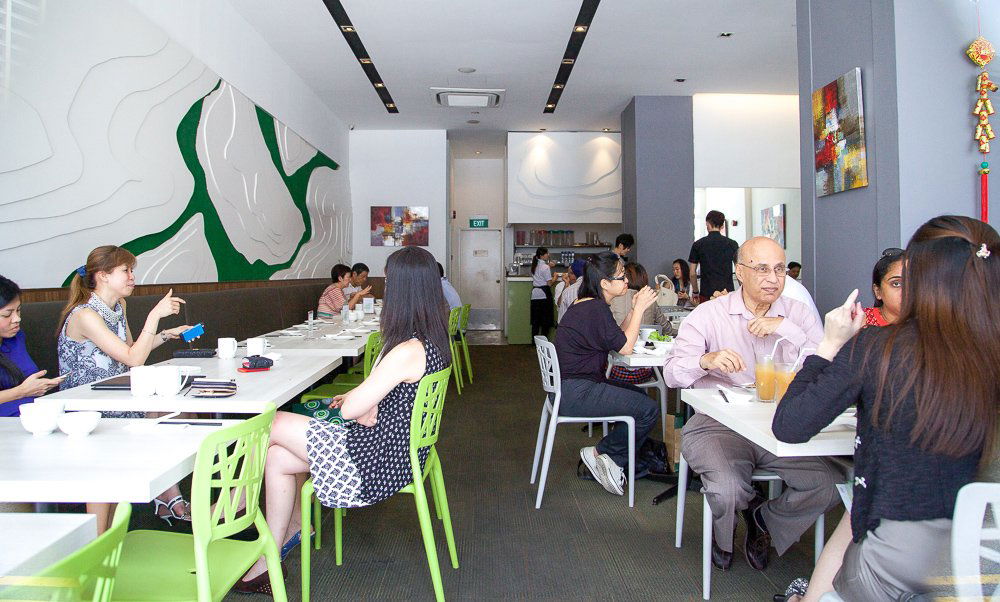 Whole Earth, Restaurant in Singapore
