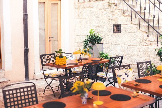 K.užina restaurant in Split, Croatia