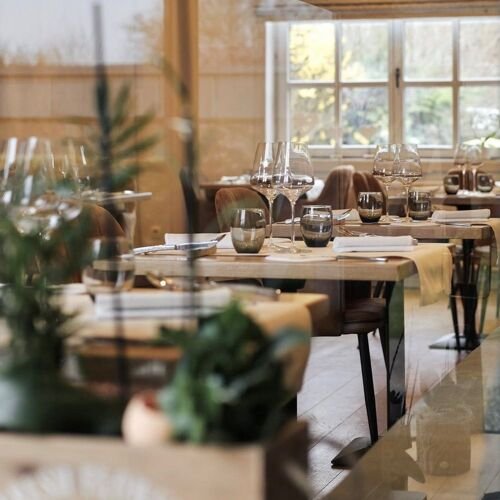 Plein 25 restaurant in Elsegem, Belgium