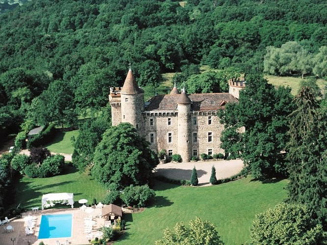 Château de Codignat, Lezoux, France