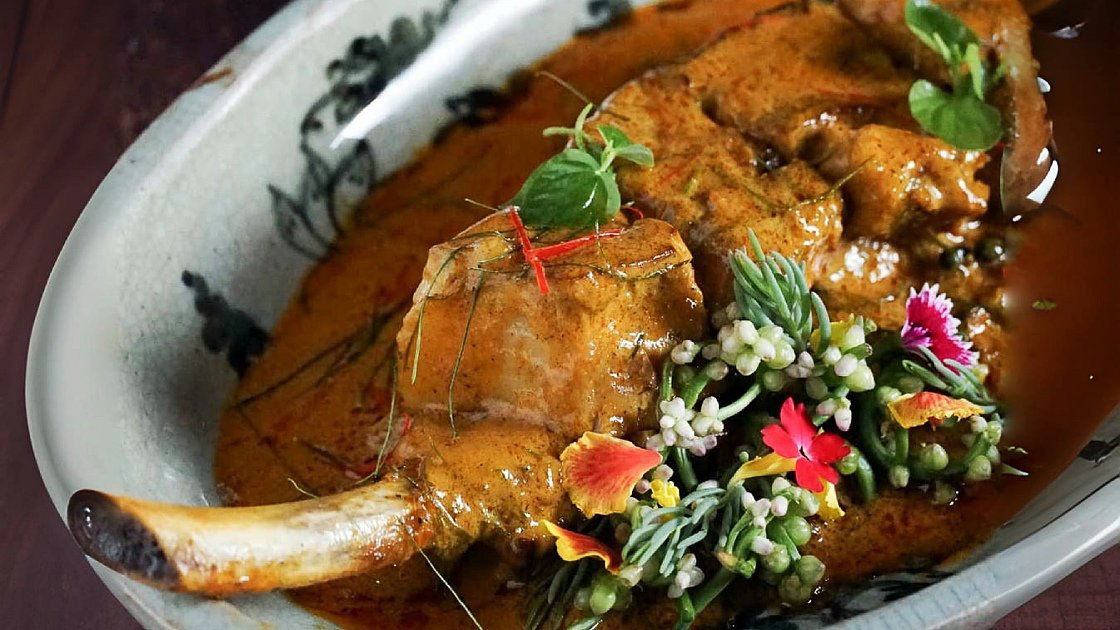 Thian Leng Bak Kut Teh restaurant in Phang Nga, Thailand