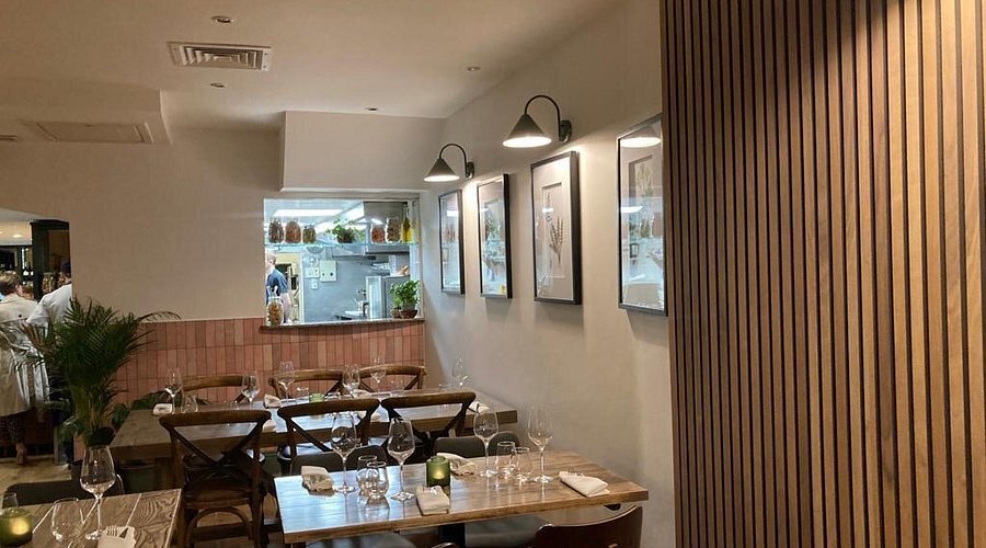 Lovage restaurant in Newcastle Upon Tyne, United Kingdom