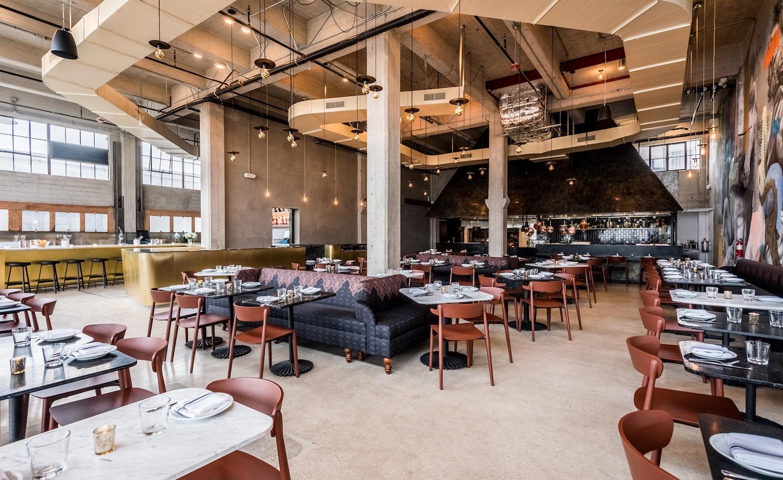 Rossoblu restaurant in Los Angeles, United States