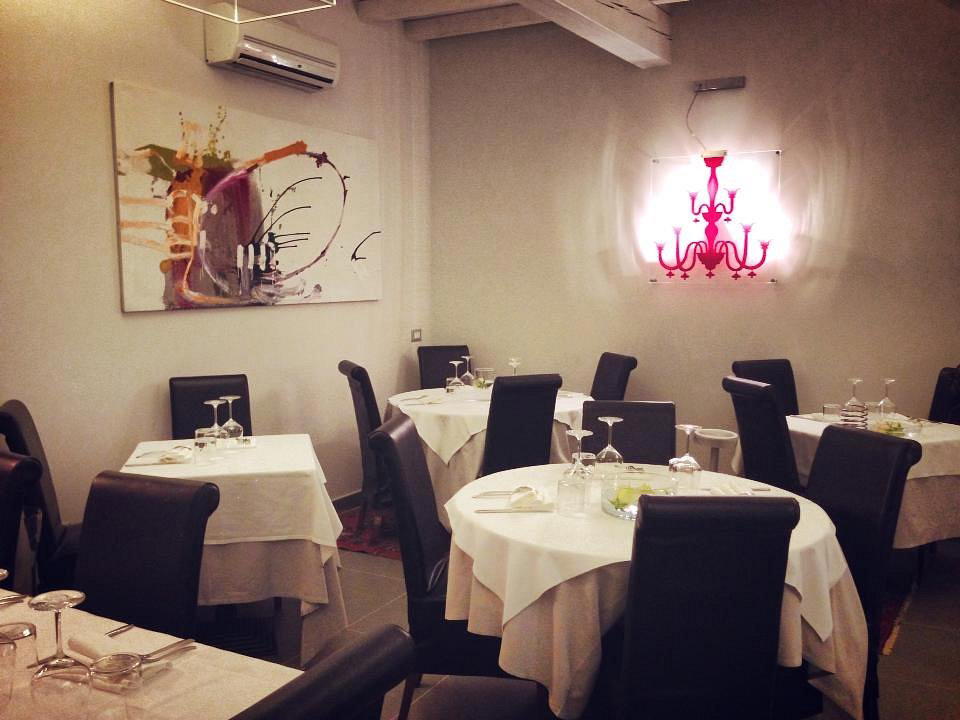Osteria degli Angeli restaurant in Malnate, Italy