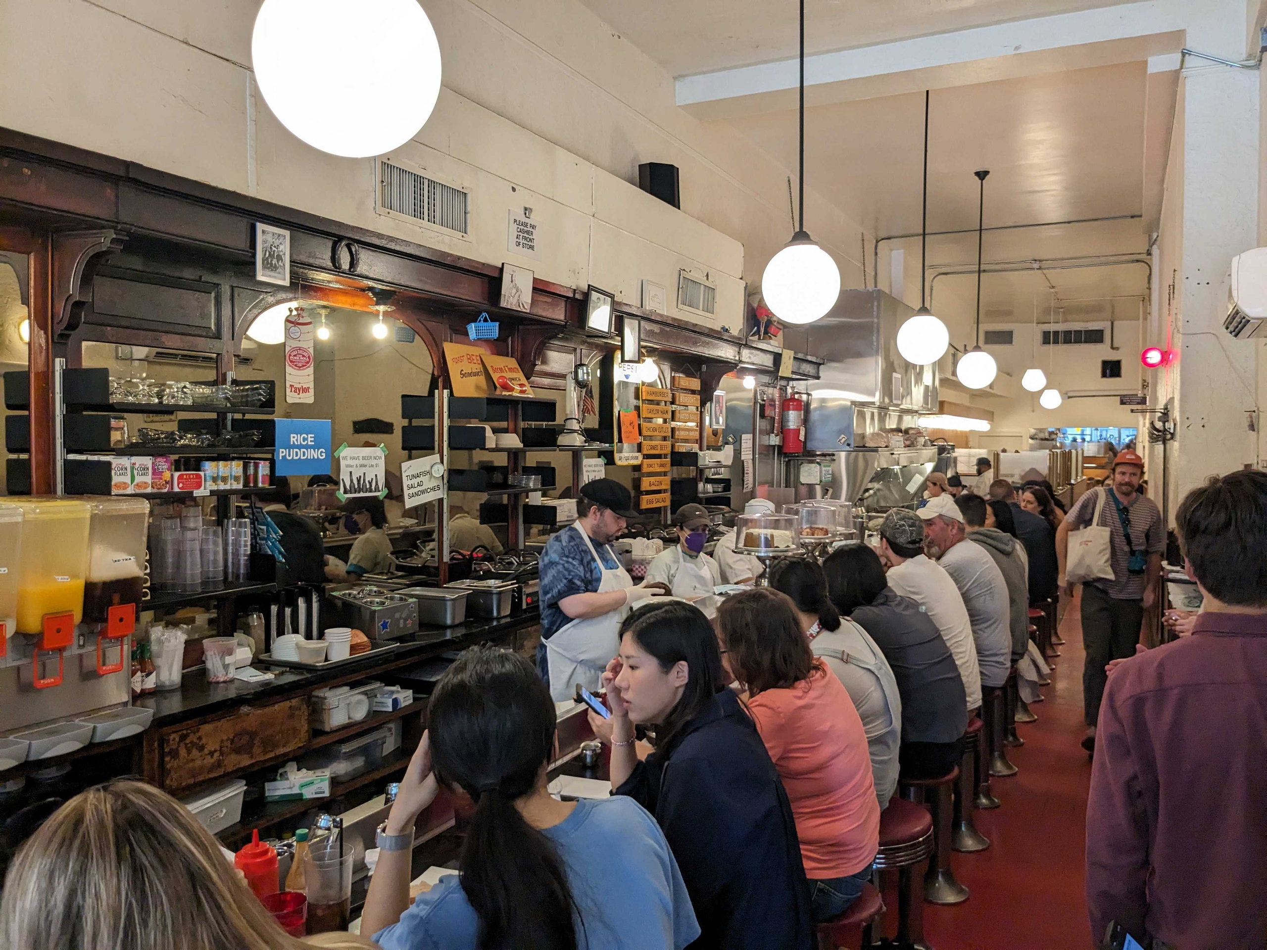 S&P Lunch, New York City, United States