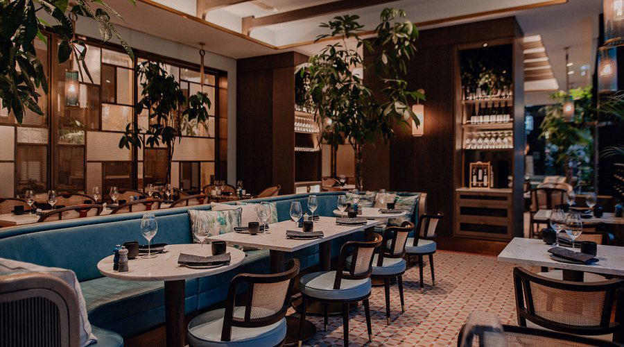 LENZ restaurant in Hamburg, Germany