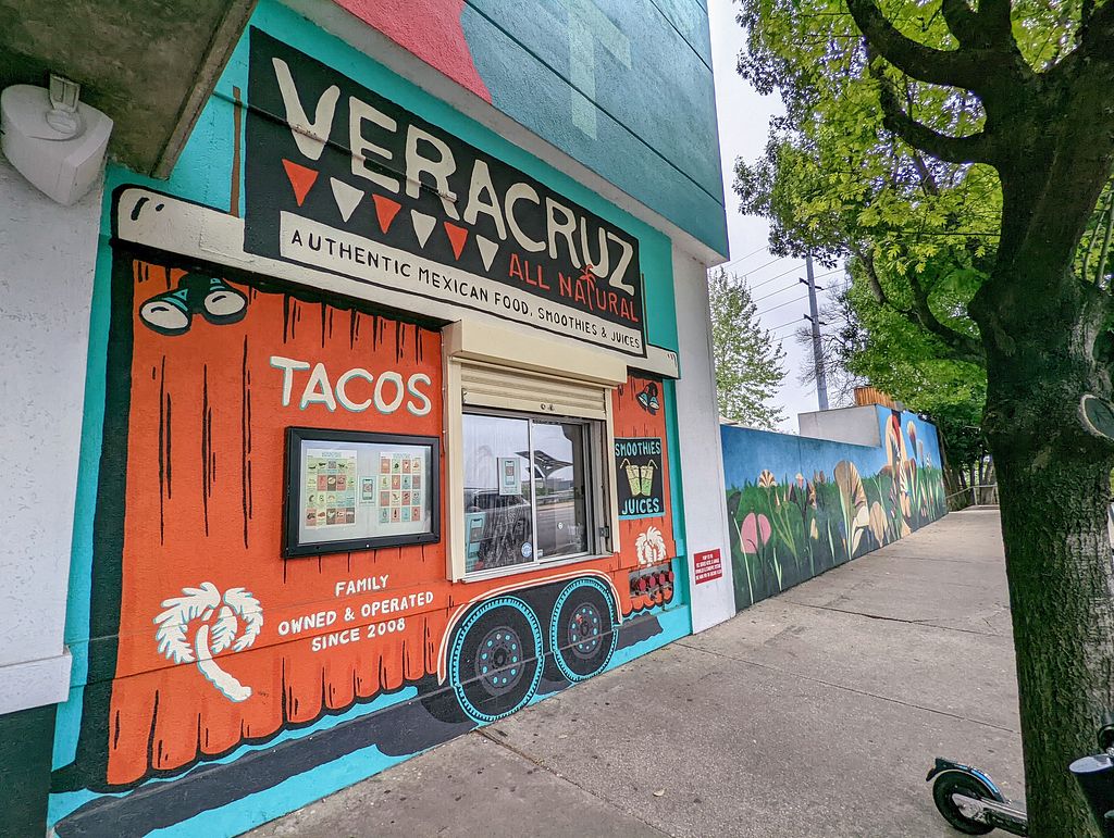 Veracruz All Natural restaurant in Austin, United States