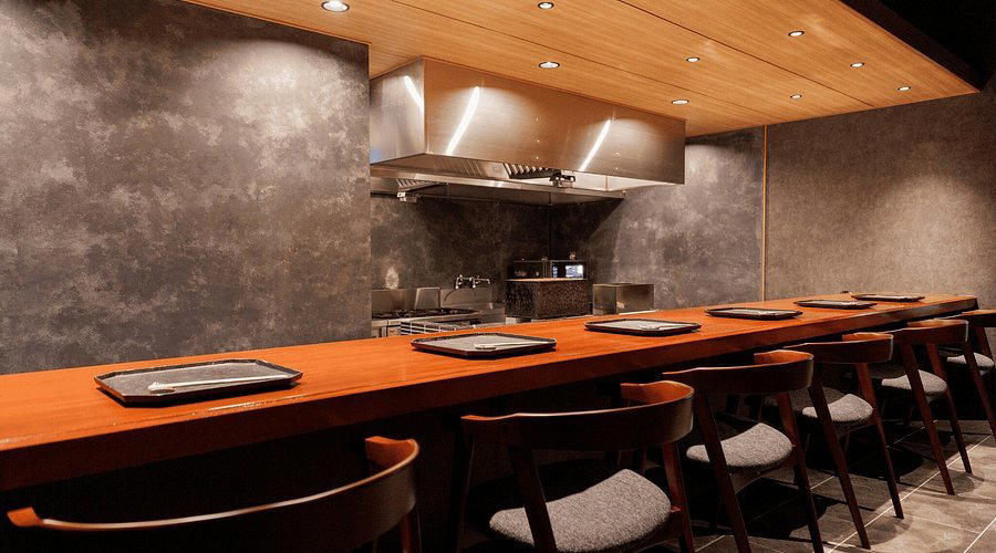 Kirari restaurant in Osaka, Japan