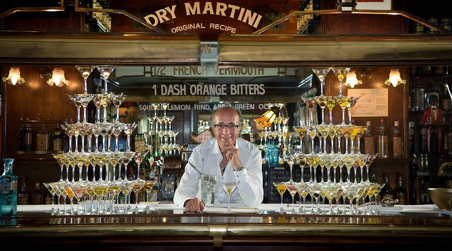 Dry Martini bar in Barcelona, Spain