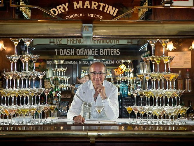 Dry Martini, Barcelona, Spain