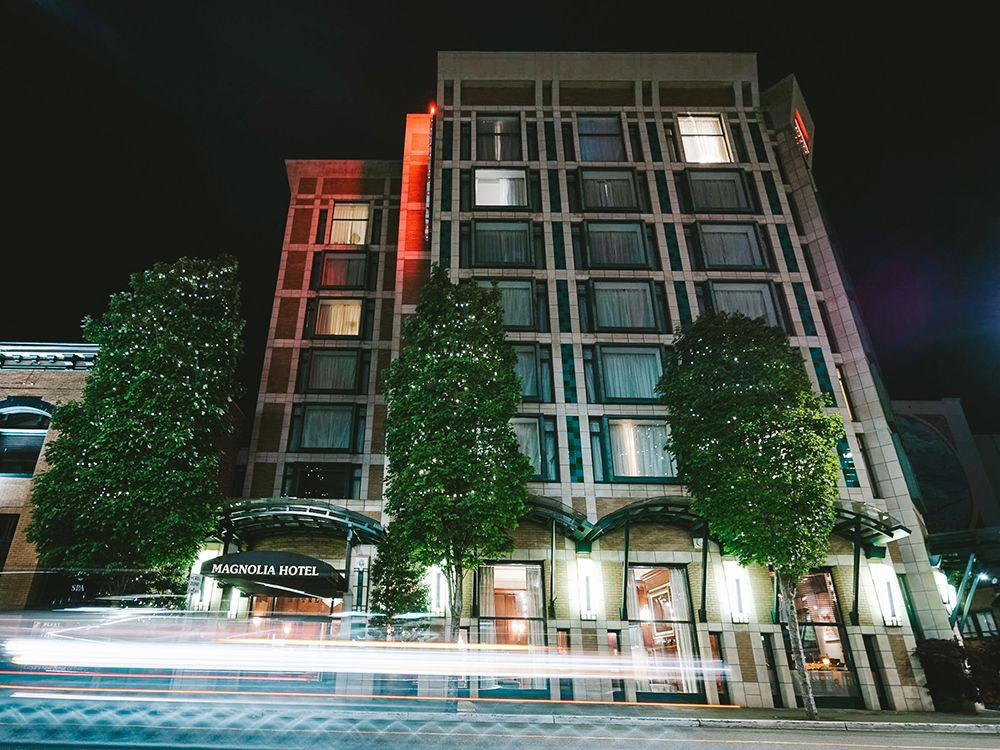 The Magnolia Hotel & Spa, Vancouver, Canada