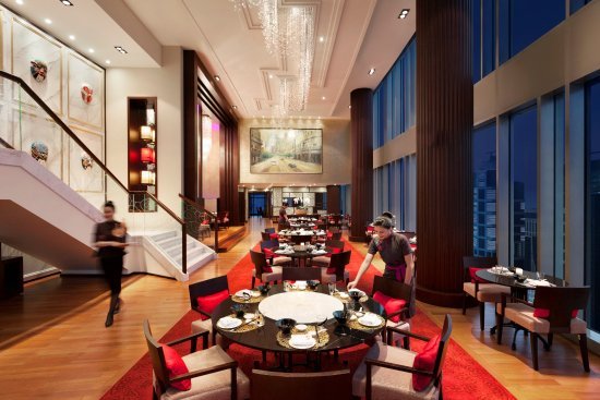 Shanghai Club restaurant in Shanghai, China