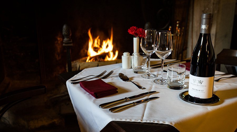 Le Bistrot de La Cueillette restaurant in Meursault, France