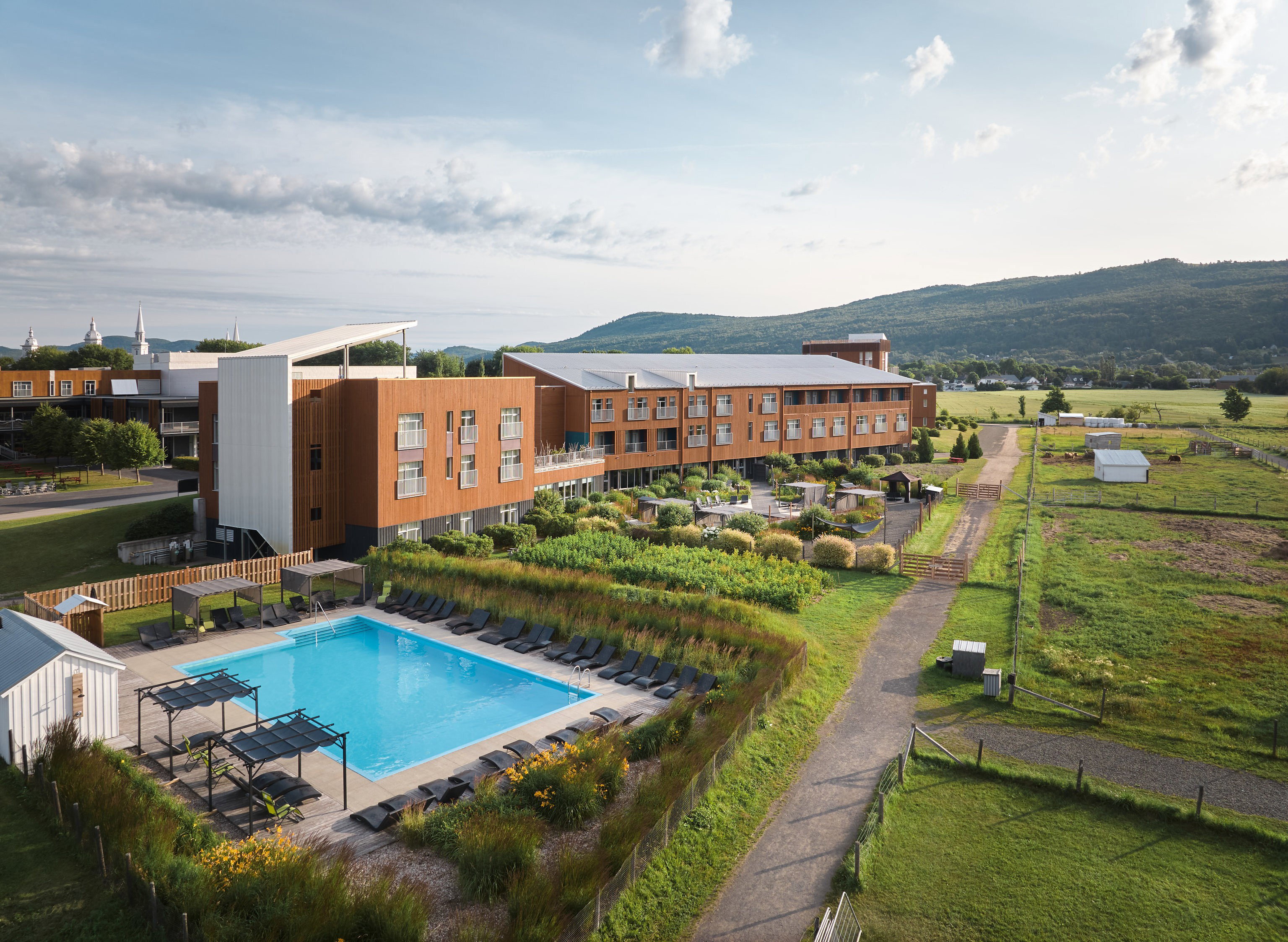 Le Germain Charlevoix Hotel & Spa hotel in Baie-St-Paul, Canada