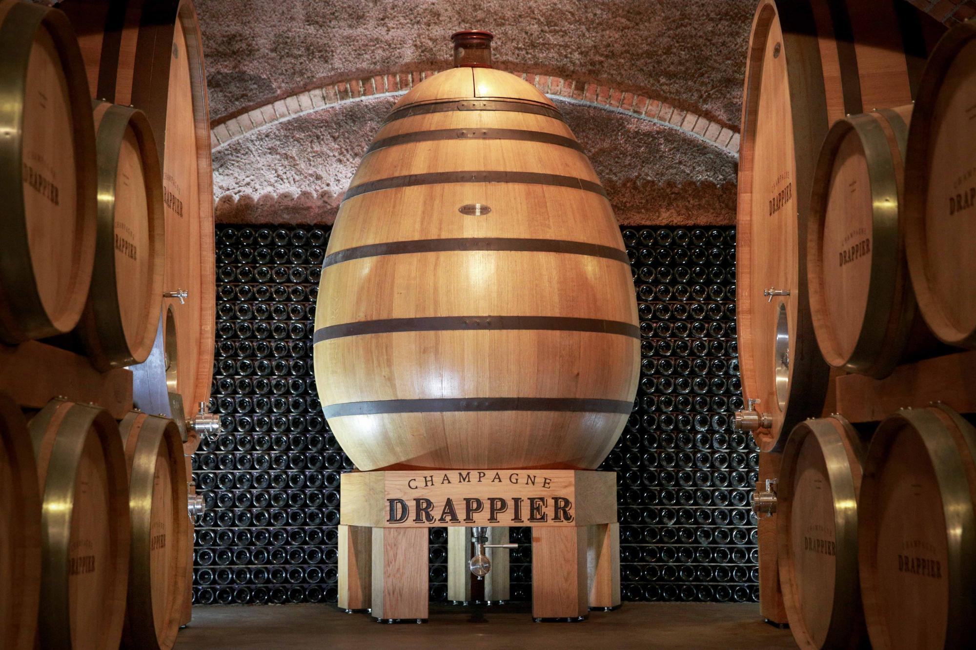 Drappier winery in Urville