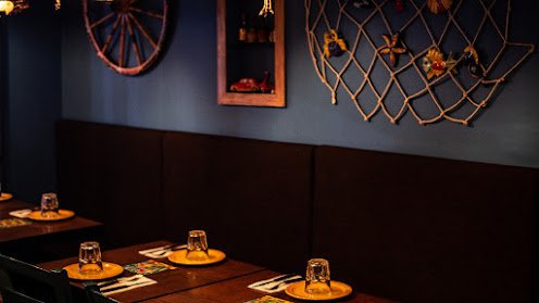 Jinmi Pyeongyang Naengmyeon restaurant in Seoul, South Korea