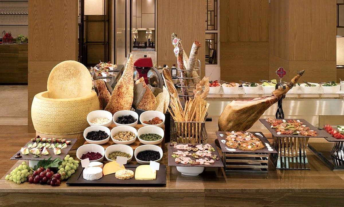 Myeongdong Kyoja restaurant in Seoul, South Korea