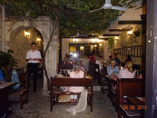 Konoba TRS restaurant in Trogir