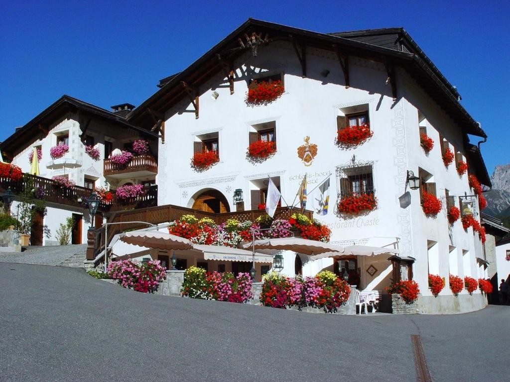 Schlosshotel Chastè hotel in Tarasp, Switzerland