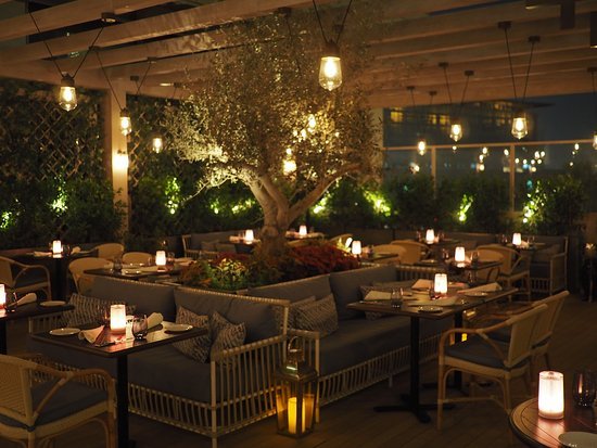 Mina Brasserie restaurant in Dubai, United Arab Emirates