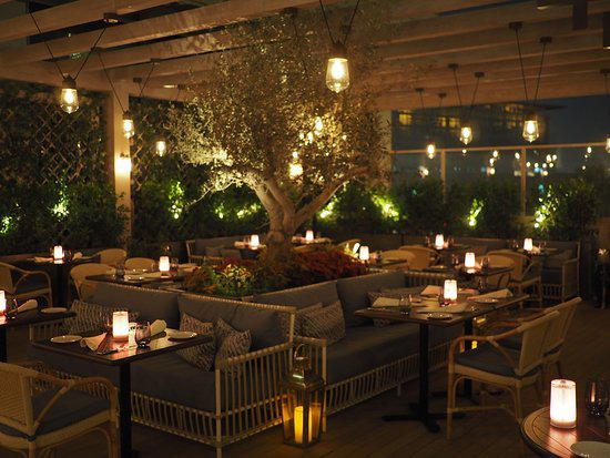 Mina Brasserie restaurant in Dubai, United Arab Emirates