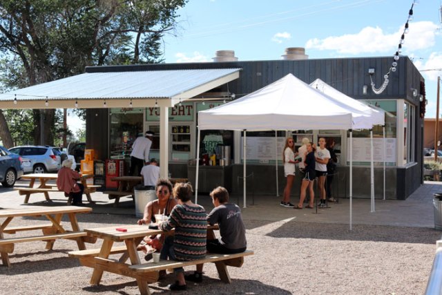 Shake Foundation restaurant in Santa Fe