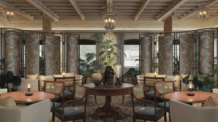 Prince and the Peacock restaurant in Hong Kong, Hong Kong