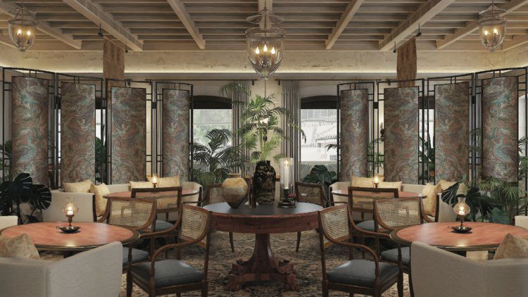 Prince and the Peacock restaurant in Hong Kong, Hong Kong