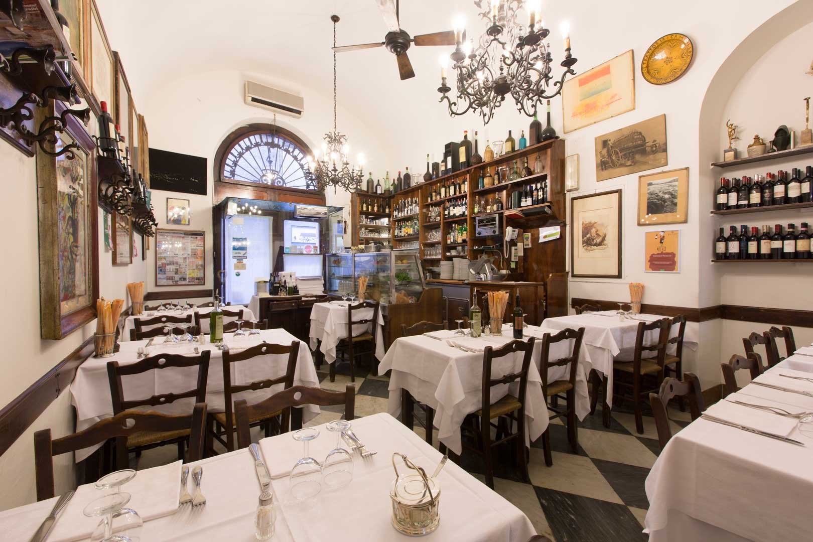 Cammillo, Restaurant in Florence