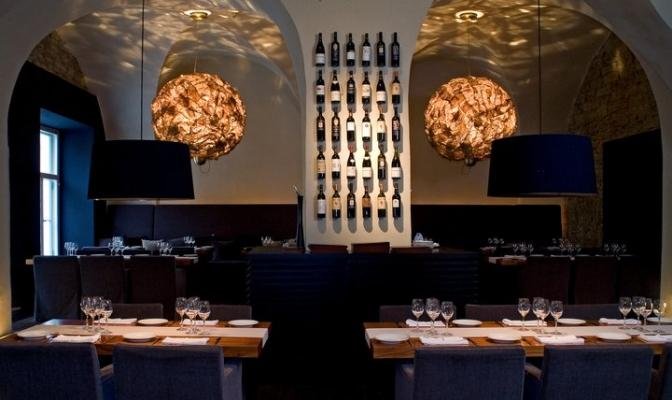 Bocca restaurant in Tallinn, Estonia