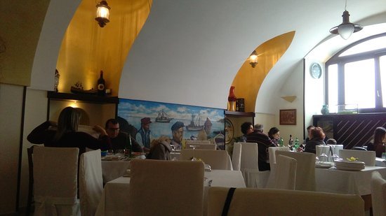 A' Paranza, Restaurant in Atrani