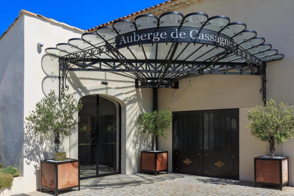 Auberge de Cassagne, Le Pontet, France