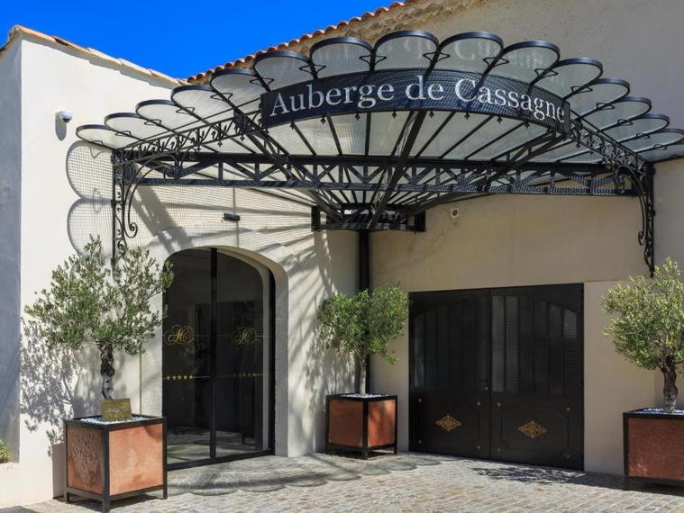 Auberge de Cassagne, Le Pontet, France