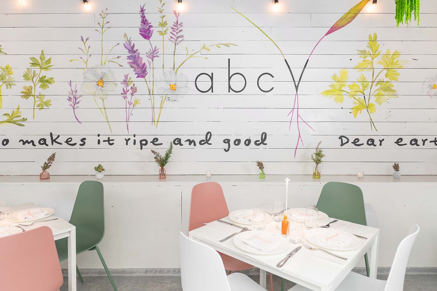 ABCV restaurant in New York City, United States