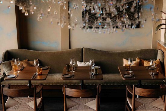 De Mark restaurant in Amsterdam, Netherlands