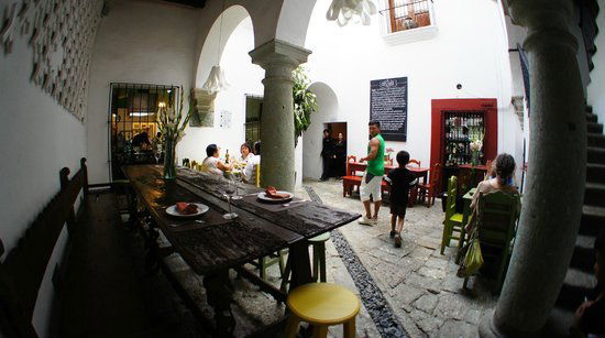 Origen, Restaurant in Urdaitz